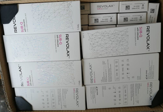 1,1 ml de Revolax de ácido hialurónico del llenador cutáneo para los labios