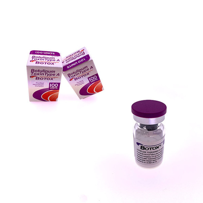 Crezca las líneas quitan Allergan 100 IU de toxina Botulinum para las líneas de la frente