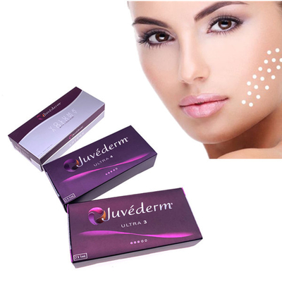 Jeringuillas cutáneas inyectables X del llenador 2 de Juvederms VOLUMA 1,0 ml