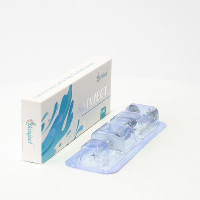 Llenador cutáneo ácido hialurónico de Skinject para la ampliación de la nalga de los labios