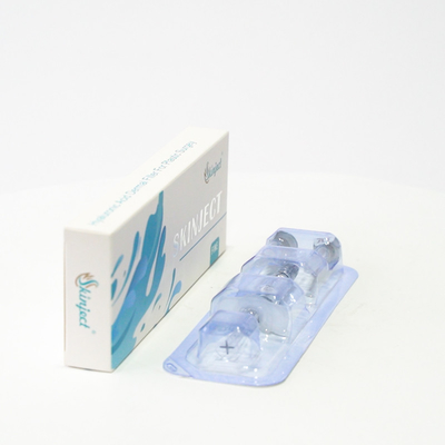 Llenador cutáneo ácido hialurónico de Skinject para la ampliación de la nalga de los labios