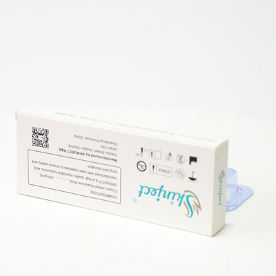 Llenador cutáneo ácido hialurónico de Skinject para la ampliación de la nalga de los labios