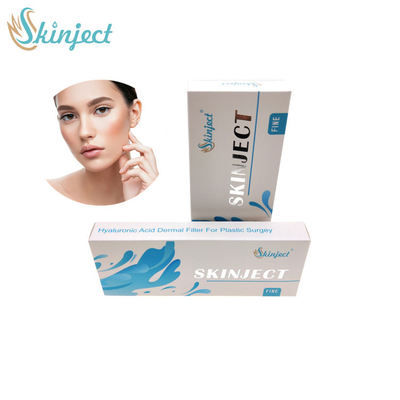 Llenador cutáneo ácido hialurónico de 5ML Skinject para la mejilla de los labios