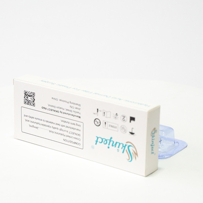 Llenador cutáneo ácido hialurónico de 5ML Skinject para la mejilla de los labios
