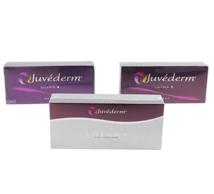 El CE ultra médico del gel de Hyaluronate del sodio de Juvederms de la rinoplastia marcó
