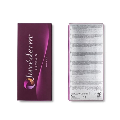 El CE ultra médico del gel de Hyaluronate del sodio de Juvederms de la rinoplastia marcó