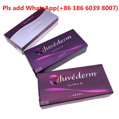 Llenador cutáneo inyectable 2x1ml/Box Juvederm para la cara de inclinación