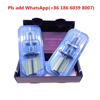 Llenador cutáneo inyectable 2x1ml/Box Juvederm para la cara de inclinación
