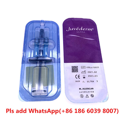 Llenador cutáneo inyectable 2x1ml/Box Juvederm para la cara de inclinación