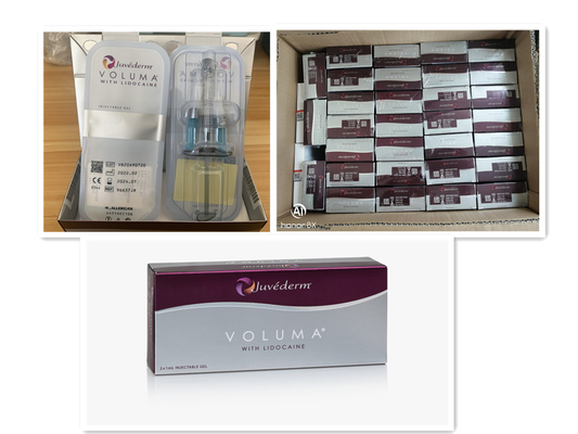 Ácido hialurónico puro de Juvederm Voluma de los llenadores de la cara que contornea
