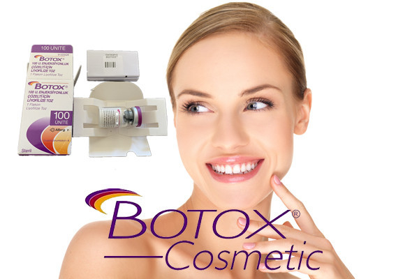 Tipo Botulinum de la toxina de Allergan una arruga anti facial de la inyección de 100Units