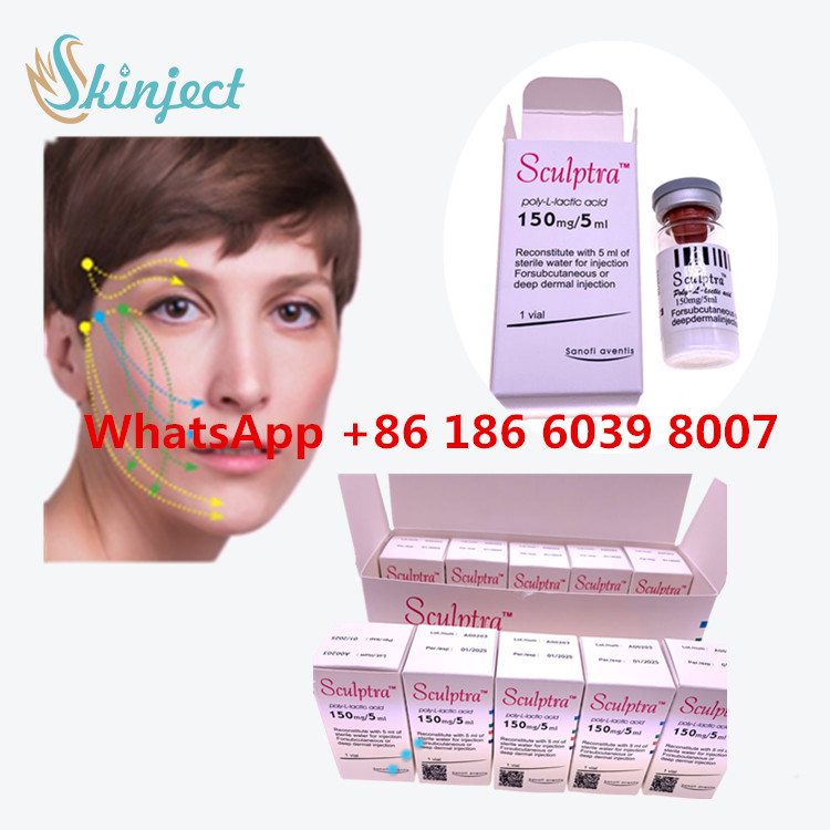 Polivinílico-l-láctico-ácido de  PLLA de la inyección para el relleno facial