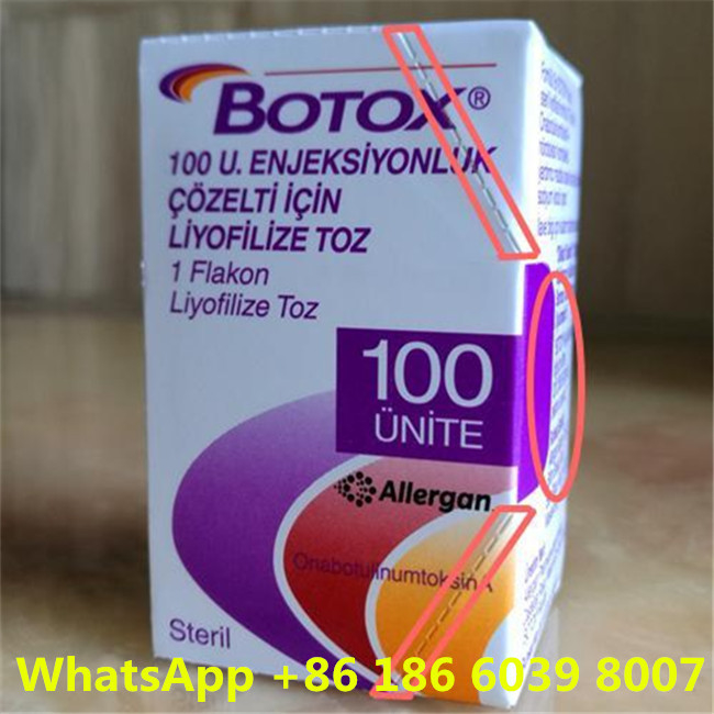 Tipo Botulinum de Allergan  una toxina para los productos antienvejecedores de la piel