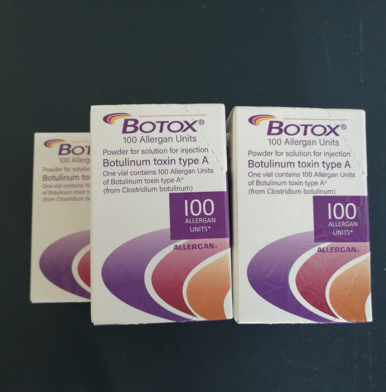 El tipo inyección de Botulax  de A arruga el llenador para las líneas de la frente quita