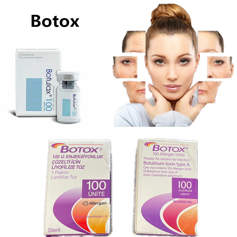 Tipo Botulinum A de la toxina de las unidades de Corea Botulax 100 para las arrugas y los dobleces Allergan