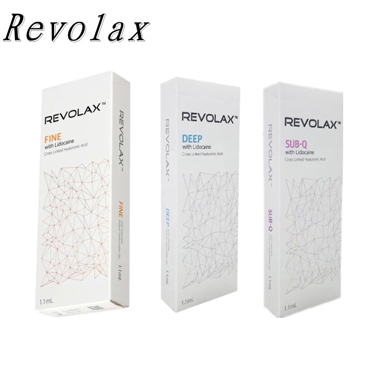 Inyección cutánea ligada cruz del llenador de Corea 1.1ml Revolax para los volúmenes faciales