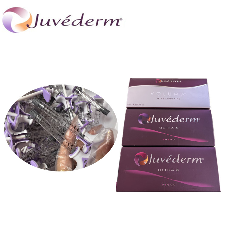Relleno cutáneo inyectable Ultra3 Voluma Ácido hialurónico Relleno facial para labios Tipos de piel Efecto de relleno