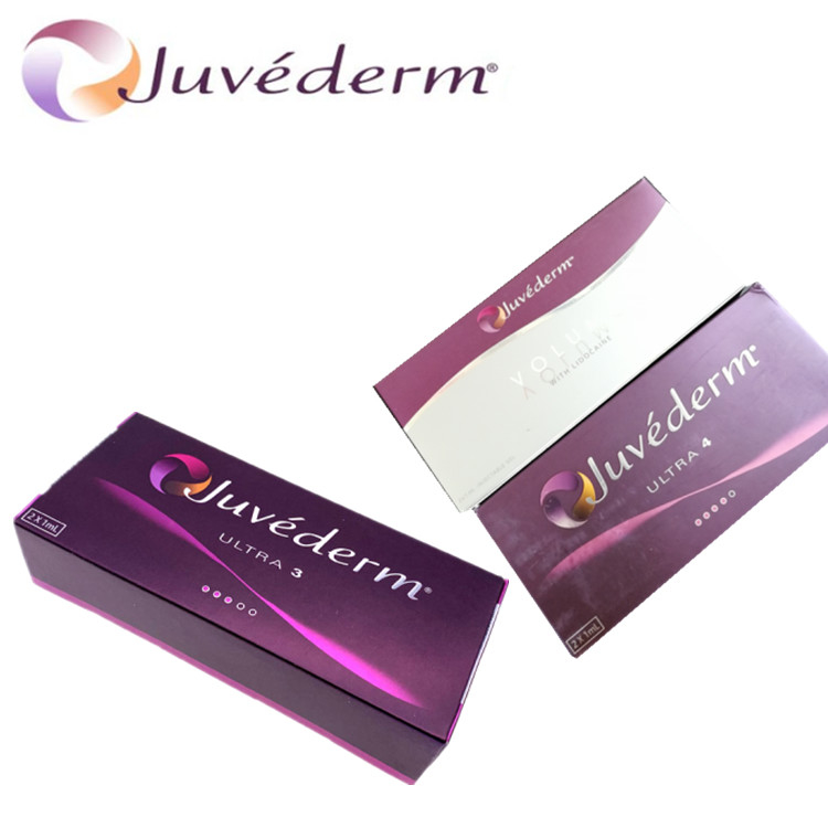 Hyluronic Acid Dermal Filler Premium Juvederm HA Facial Filler Ultra3 Ultra4 Volumen para el rejuvenecimiento de la cara