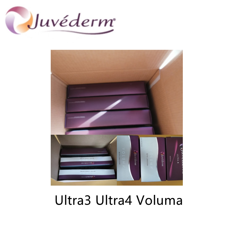 Llenador ácido hialurónico del labio de Ultra3 Voluma para los labios de aumento unisex con duradero