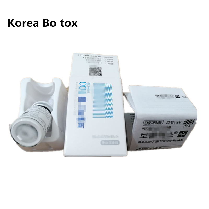 100 Iu de Corea de cosmético Botulinum de la toxina para el tipo anti A de la arruga