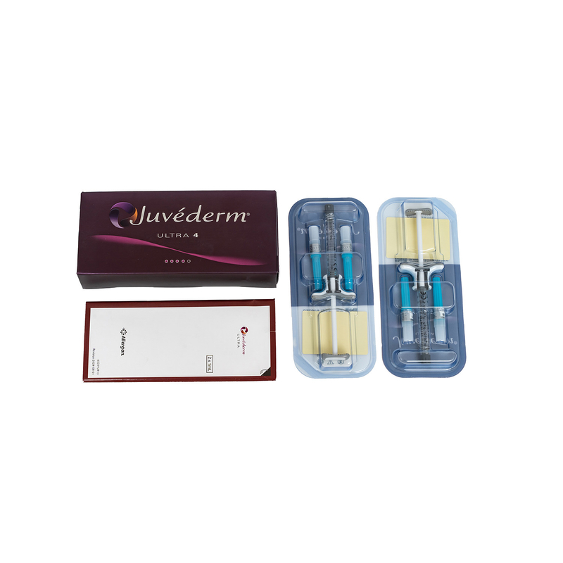 24mg/llenador cutáneo ácido hialurónico inyectable del gel del ml Ultra4 para los labios 2*1ml