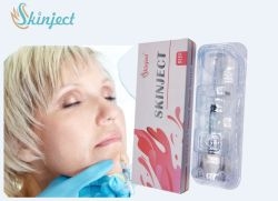Línea facial / nariz / labios / mandíbula Hyaluronic Acid Dermal Filler con 2 años de vida útil