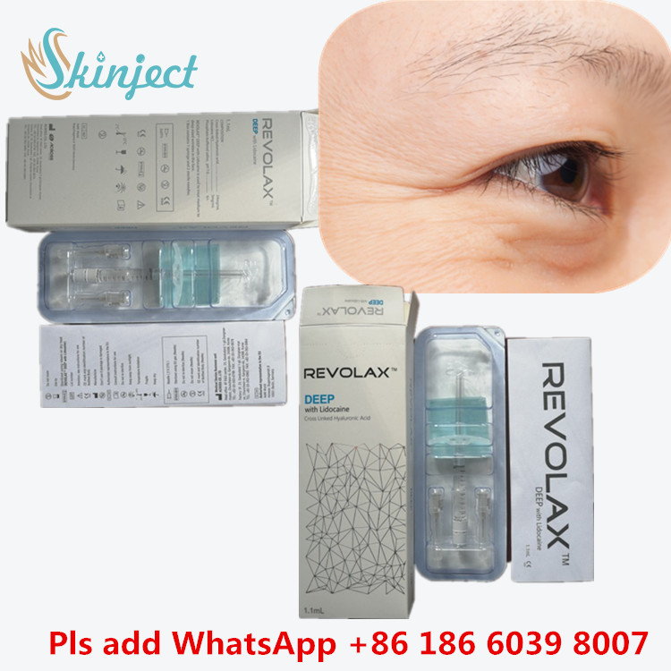 Relleno cutáneo para la boca y los labios Inyecciones de HA puro enlazado cruzado 1 ml Relleno cutáneo profundo para la inyección para la nariz