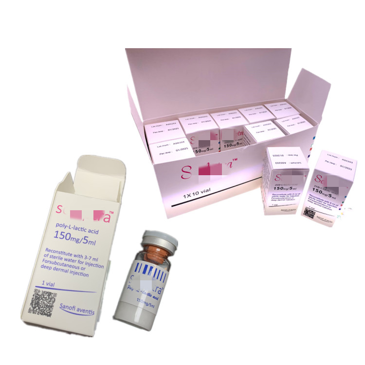 150 mg/5 ml de PLLA para inyección Ácido Láctico para la cara Colágeno 3D PLLA