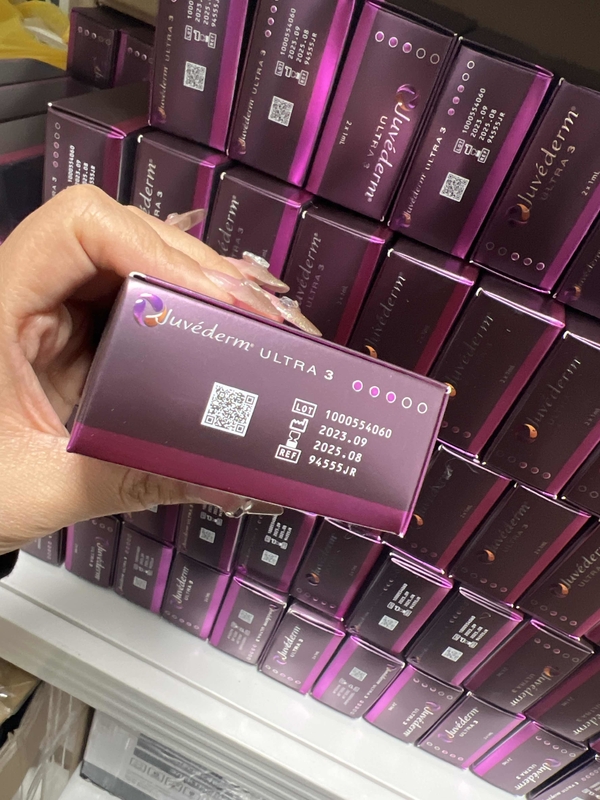 2024 Venta caliente Juvederm labios mejoran el relleno de inyección Ha relleno dérmico para líneas faciales profundas y arrugas