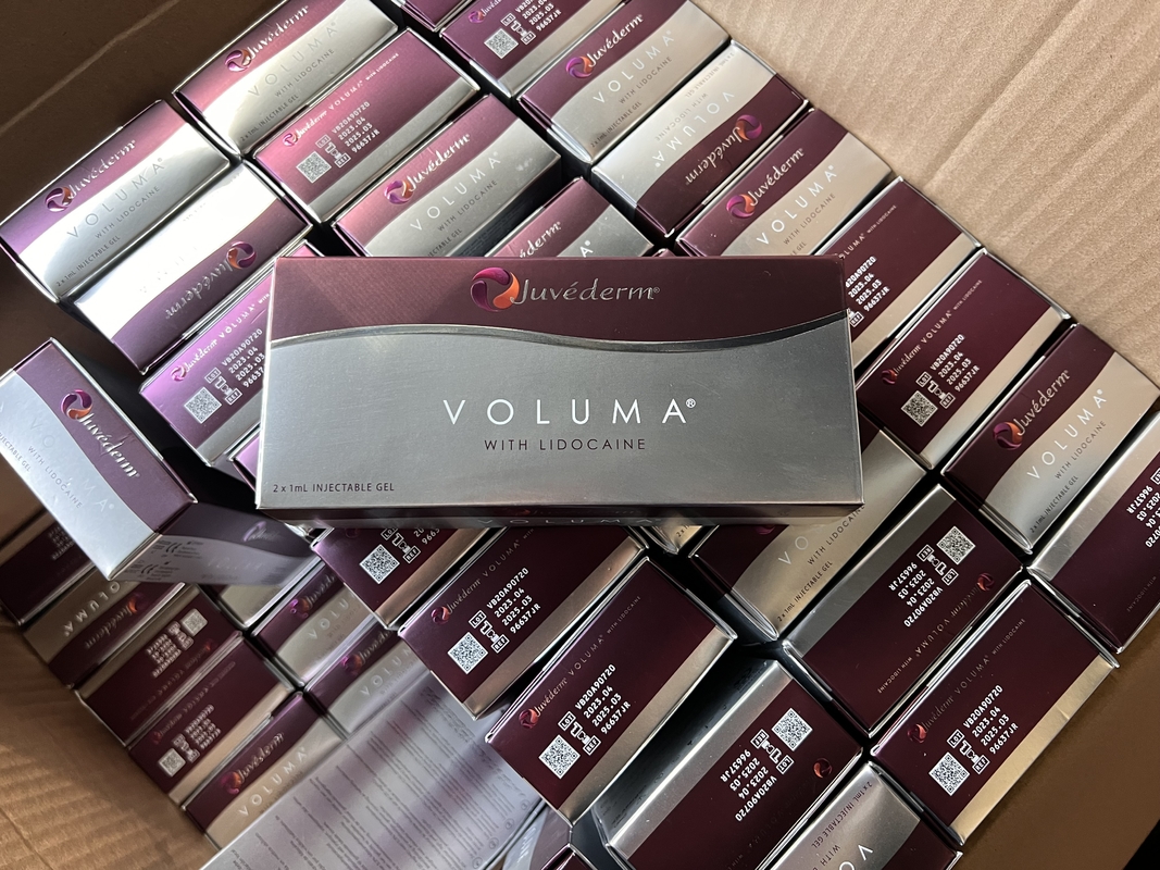 2 ml Voluma Juvederm Relleno dérmico para barbilla con forma de contorno de ácido hialurónico Relleno inyectable para mejillas