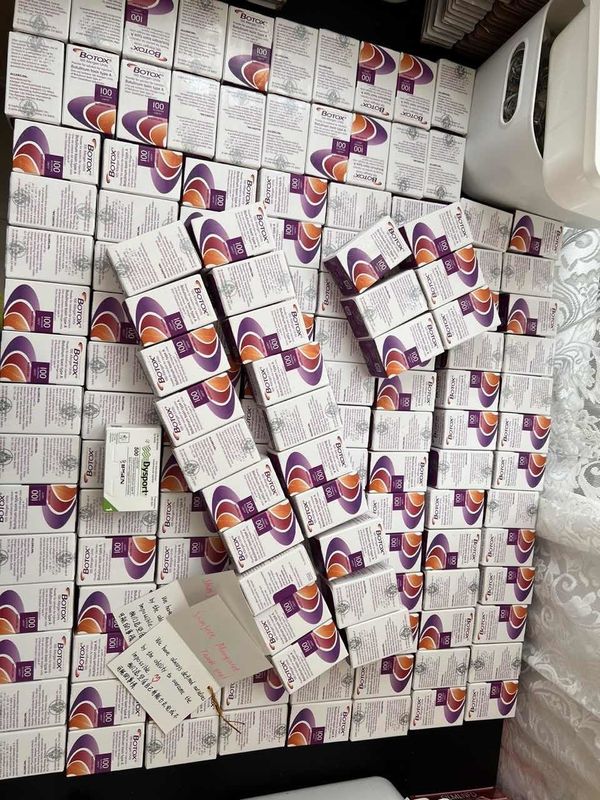 2024 Nuevo producto Allergan 100 Iu Eliminar arrugas para la cara Allergan inyección