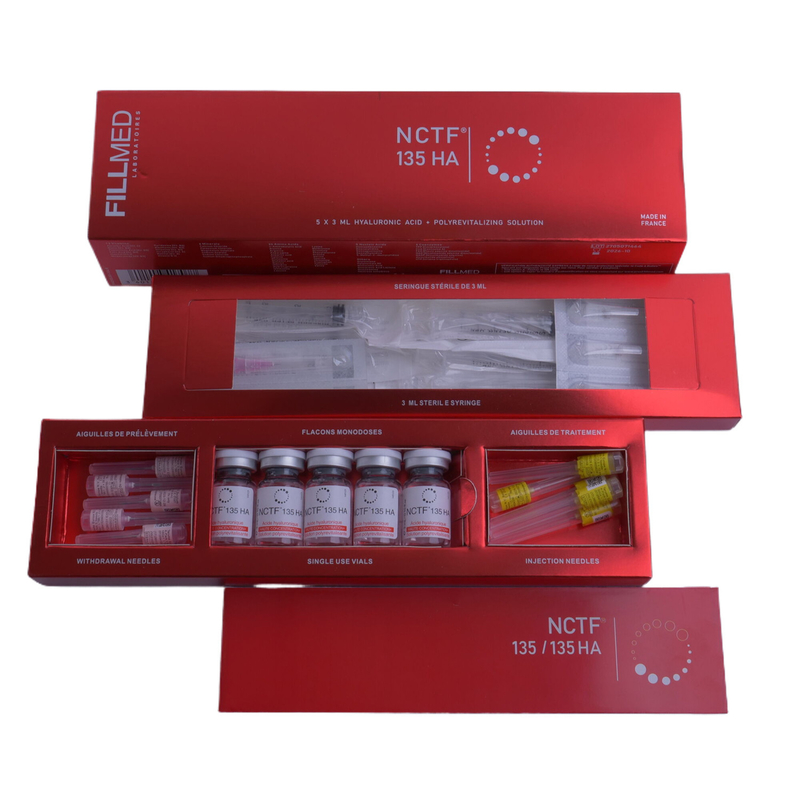 Filorga Nctf 135 Ha Relleno Relleno en venta Mezoterapia Suero Relleno dérmico potenciador de la piel