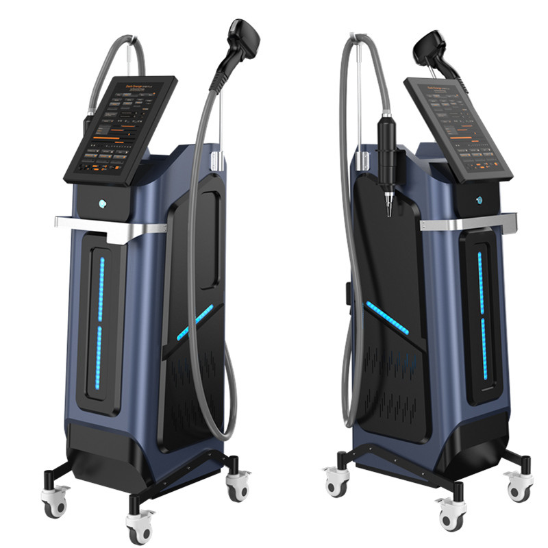 2 en 1 máquina de eliminación de tatuajes láser equipo de eliminación de cejas láser con pantalla de 15,6 pulgadas