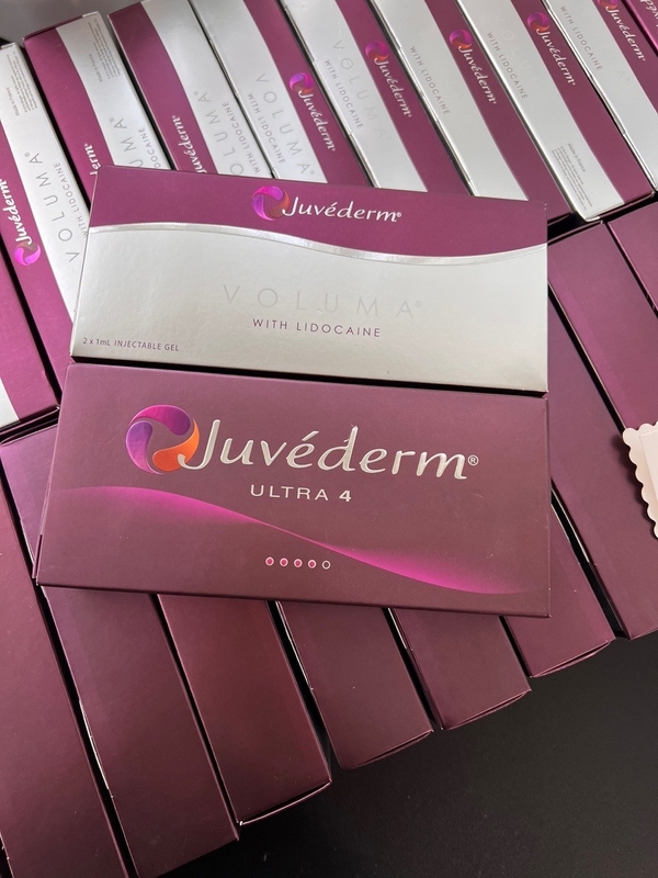 Rolos Inyectable Relleno dérmico Rolos sexys Juvederm Corrección de arrugas y pliegues faciales