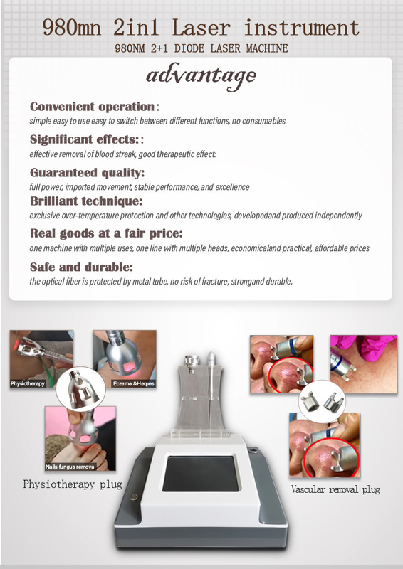 Máquina de belleza facial con una interfaz de operación de 8,0 pulgadas y una potencia de salida de 1-30W