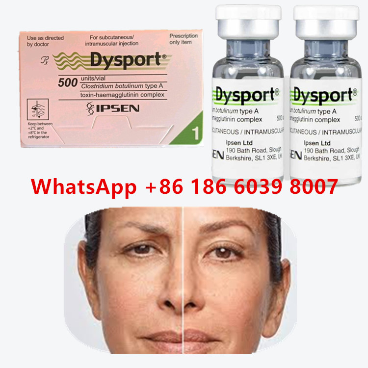Toxina Botulínica Dysport 100u Clostridium Botulinum Tipo A Para el rostro anti-envejecimiento