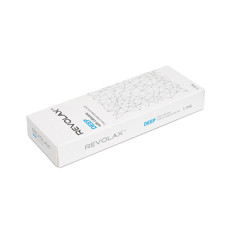 Revolax relleno dérmico profundo 1.1 ml para corregir arrugas profundas o volumen facial