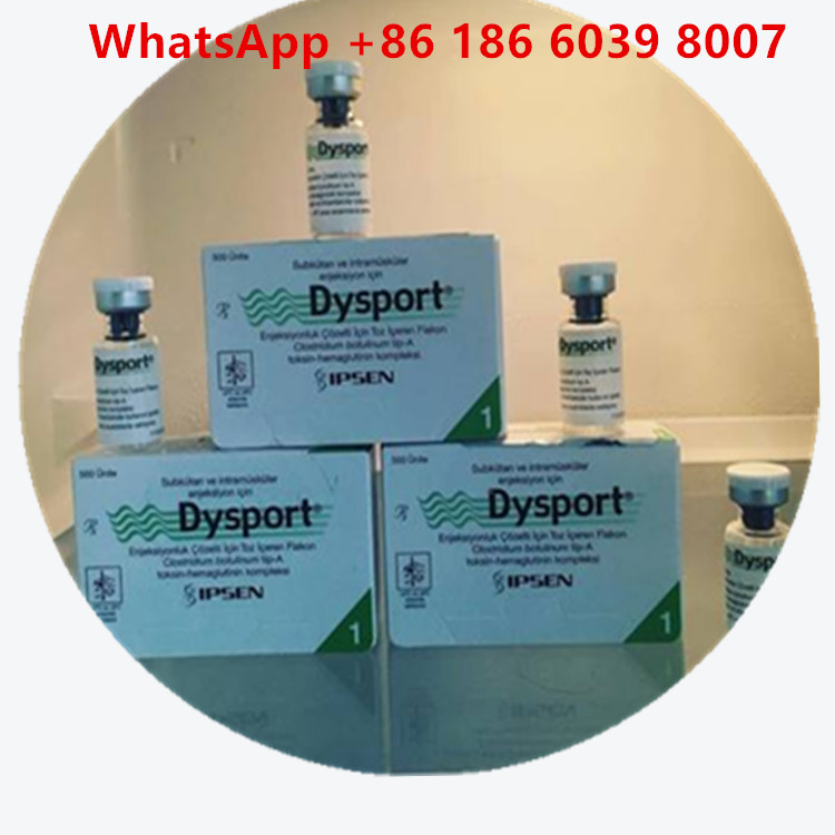 Toxina Botulínica Dysport Clostridium Botulinum Tipo A Para las arrugas de la frente
