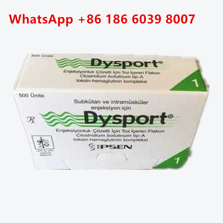 Toxina Botulínica Dysport 100u Clostridium Botulinum Tipo A Para las arrugas de la frente