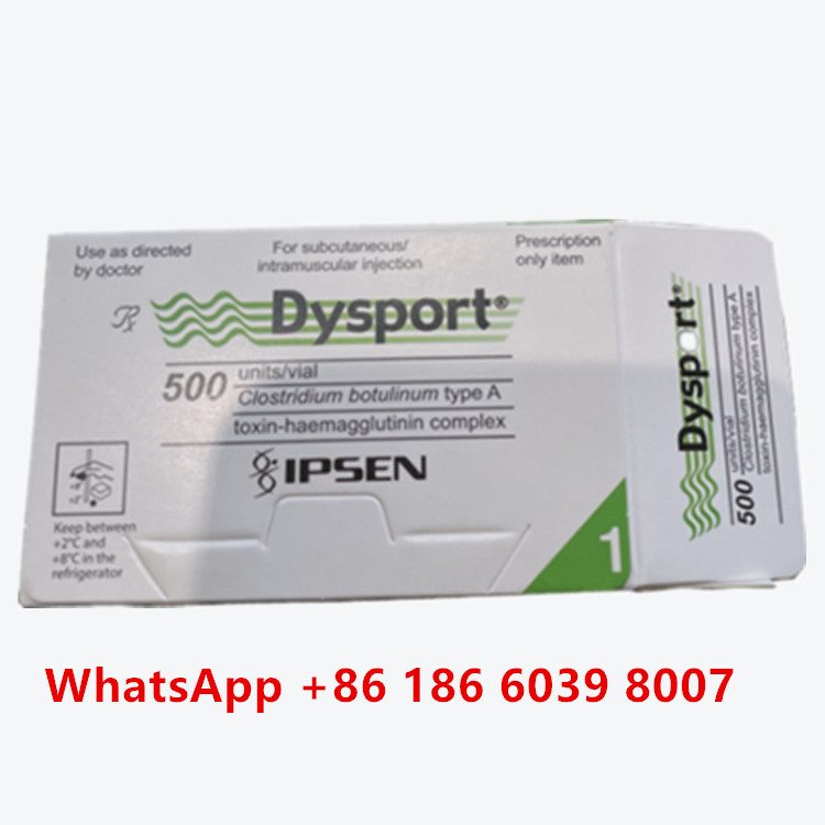 Dysport Inyección Toxina Botulínica Botox inyectable para las arrugas en las esquinas de la boca