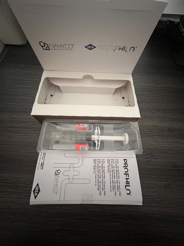 Gel para el rejuvenecimiento de la piel Profhilo H L 1*2ml Para almacenamiento a temperatura ambiente