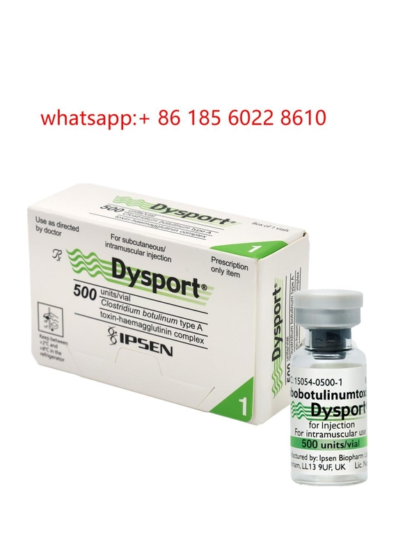 Ipsen 500 Unidades Antirrugas Toxina Botulínica Alergánica Botulax Dysport 100iu Rellenes dérmicos