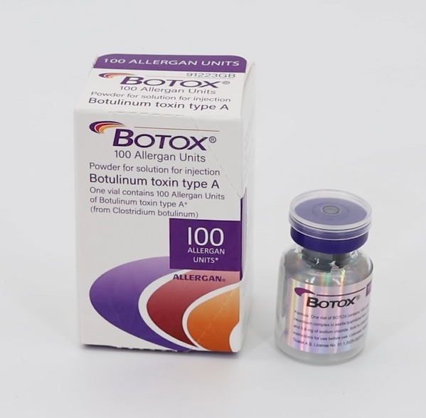 Botox Allergan 100U Toxina Botulínica Tipo A para la Reducción de Arrugas