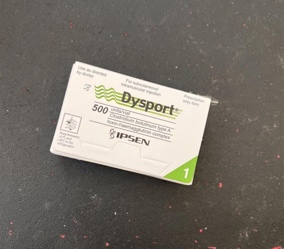 Dysport 500 Unidad de Toxina Botulínica Tipo A Antirrugas