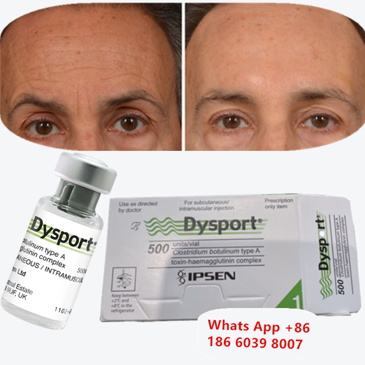 Toxina Botulínica Dysport Botox Polvo antiarrugas liofilizado para la mansión de la pareja