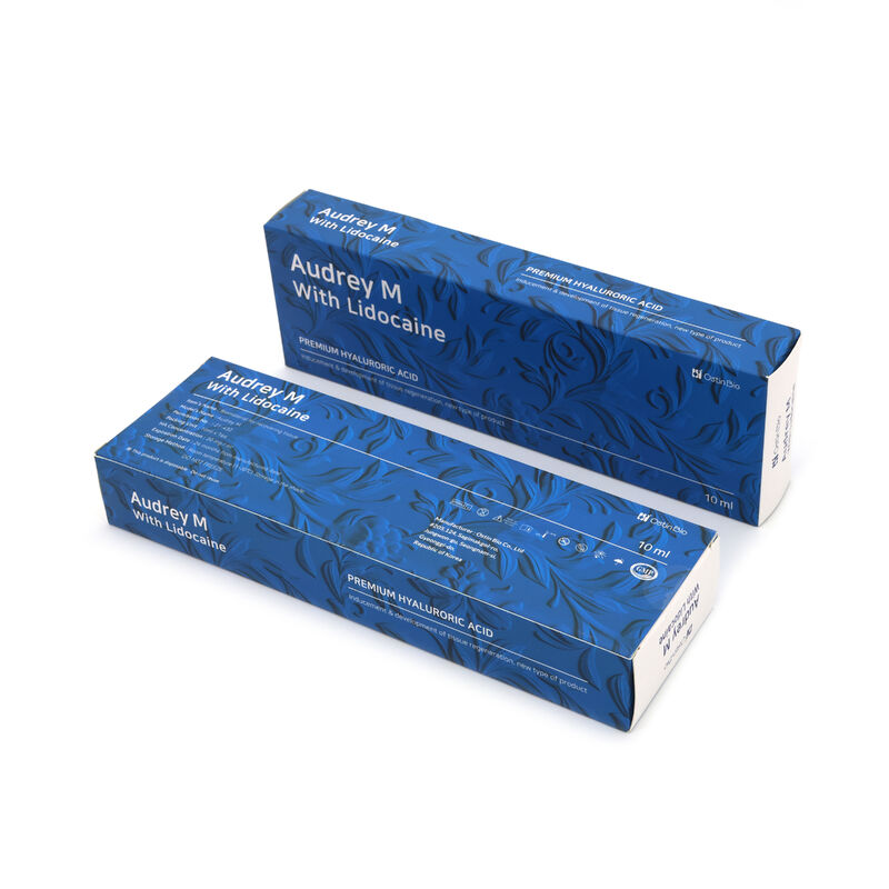 Concentración de HA de 24 mg/ml Relleno inyectable en gel para aumento de senos diseñado para contornear el pecho, enviado por FedEx DHL UPS