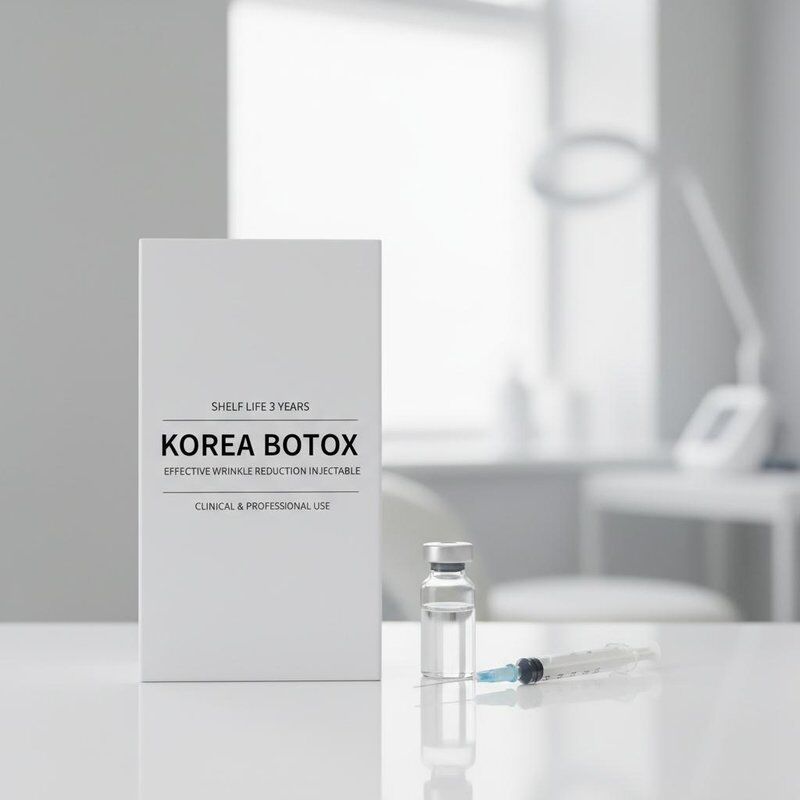Período de validez 3 años Corea Botox eficaz para reducir las arrugas inyectable utilizado en clínicas y entornos estéticos profesionales