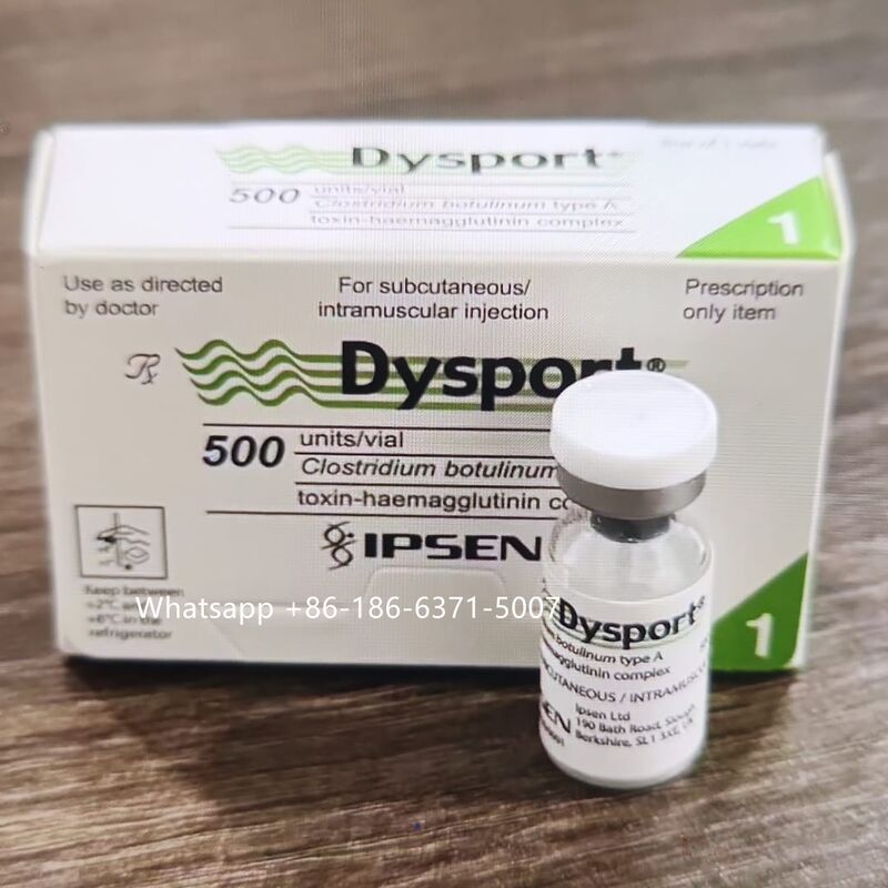 Dysport 500U Potencia Alta Toxina Botulínica Tipo A Inyectable Relajación Muscular Duradera para Suavizar