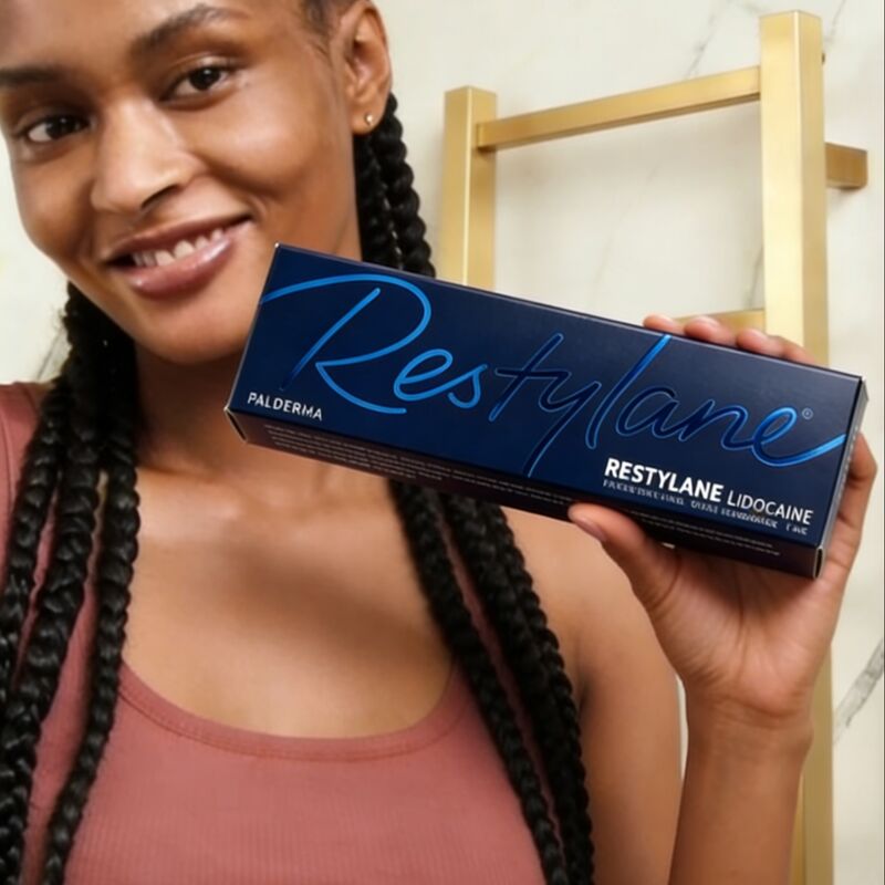 Restylane Gel Inyectable para Aumento de Labios Relleno Dérmico 1ml Relleno para Líneas Finas Lifting Facial