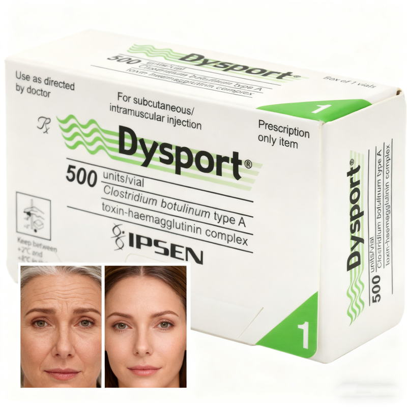 Wholesale Dysport Injection for Deep Lines Facial Anti Wrinkle Botox 500u